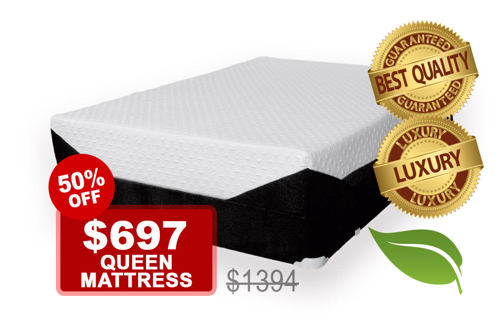 LUXEMBURG Comfort Gel FIRM Yorkdale Luxury Collection Sleep Masters