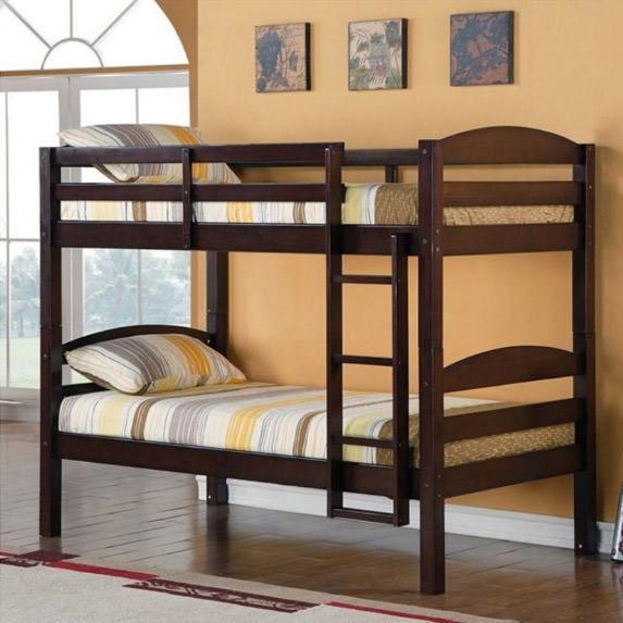 TWIN/TWIN SOLID WOOD BUNK BED 2630 Sleep Masters Canada Mississauga