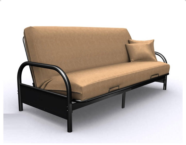 T1600 CLASSIC BLACK FUTON Sleep Masters Canada Mississauga Best