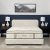 Organic Meadow Hybrid Plush Euro Top Mattress Room Shot