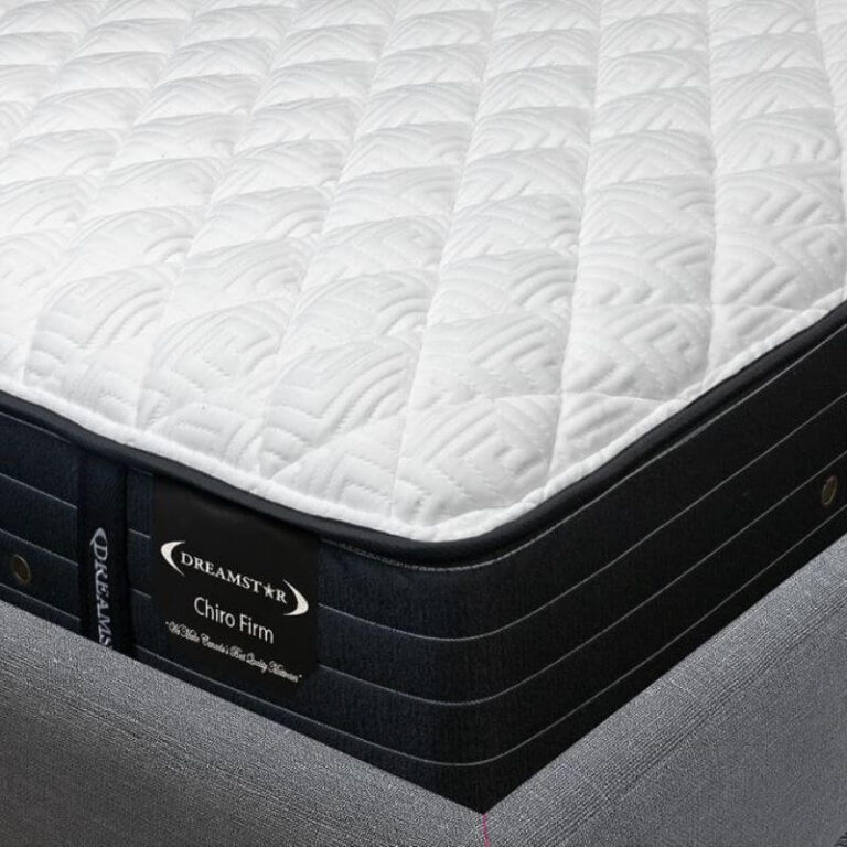 Dreamstar Chiro Firm Mattress ☑️ Sleep Masters Canada