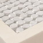 Foam encasement with Coil