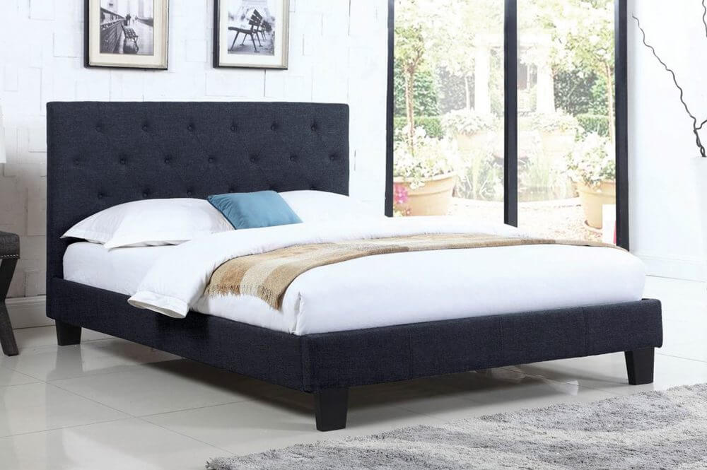 crown bed datype 青 T2366 Platform Bed Frame ☑️ Sleep Masters Canada -