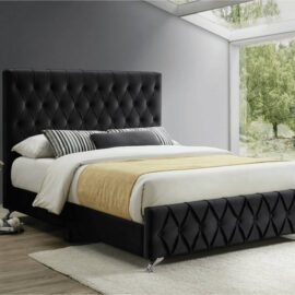 Alicia Bed Black