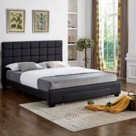 Maxine Bed Black