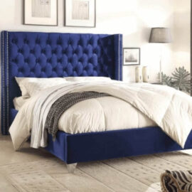 Melanie Bed Blue