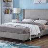 T2192 Platform Bed Frame Grey