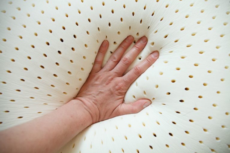 maintaining a natural latex