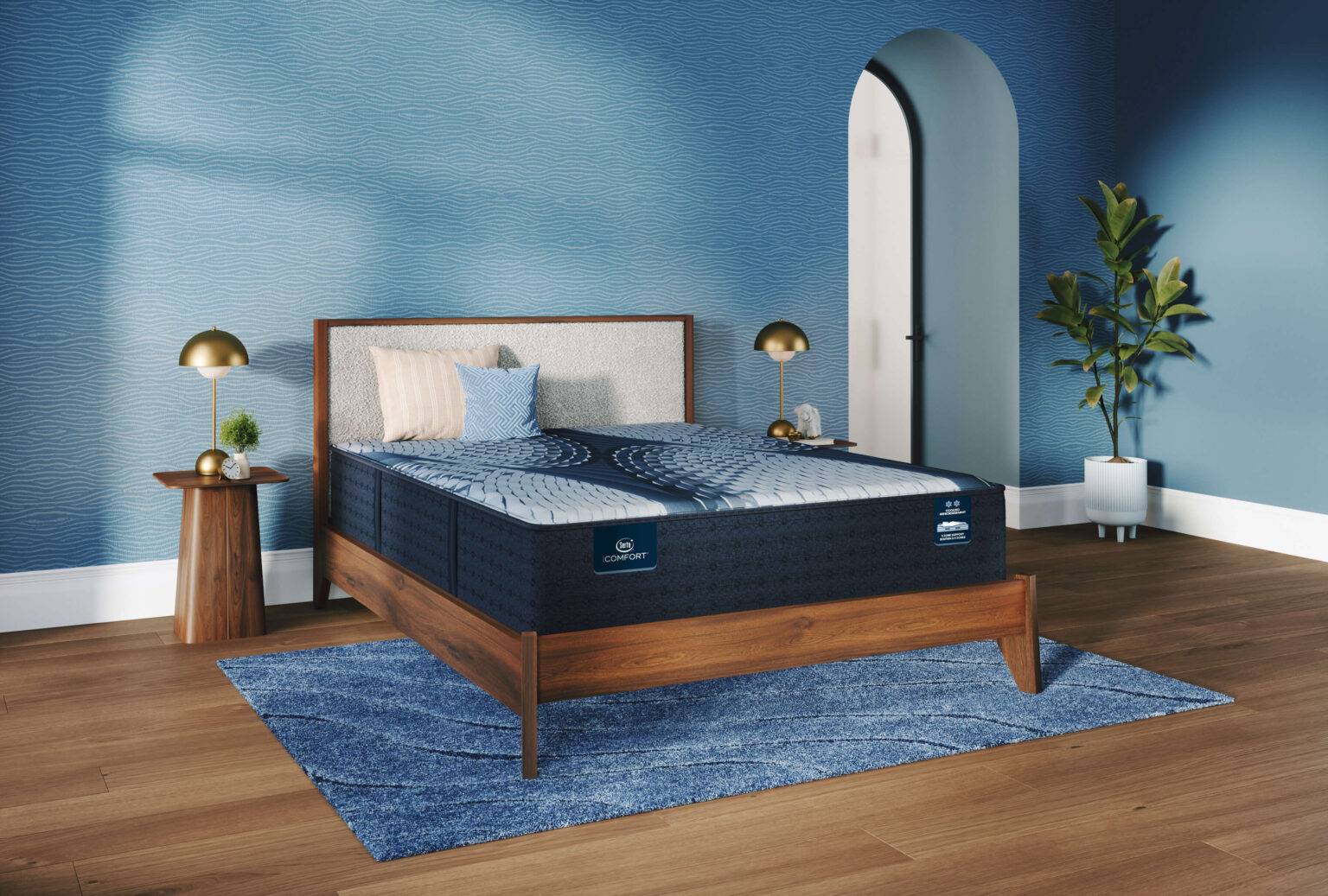 Serta iComfort Samba Plush 13″ Mattress ☑️