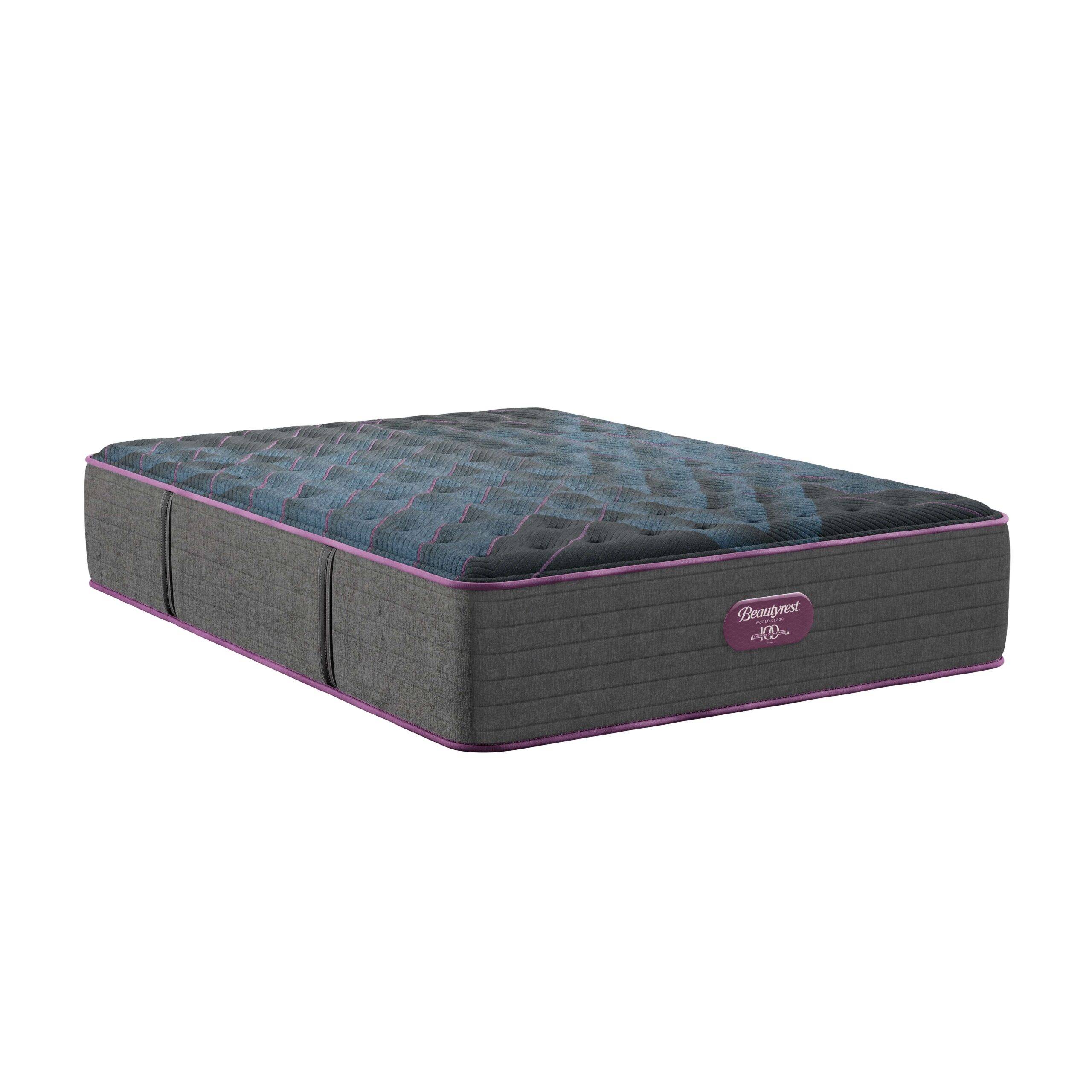 Beautyrest World Class Firm Tight Top Mattress with a white background