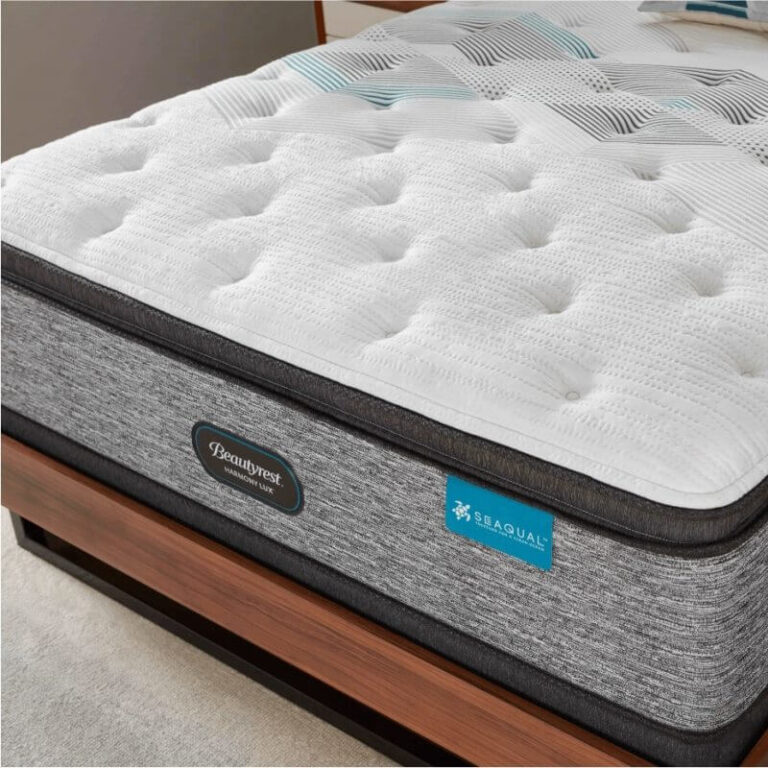 Beautyrest Harmony Lux Carbon Medium Pillowtop Mattress ☑️