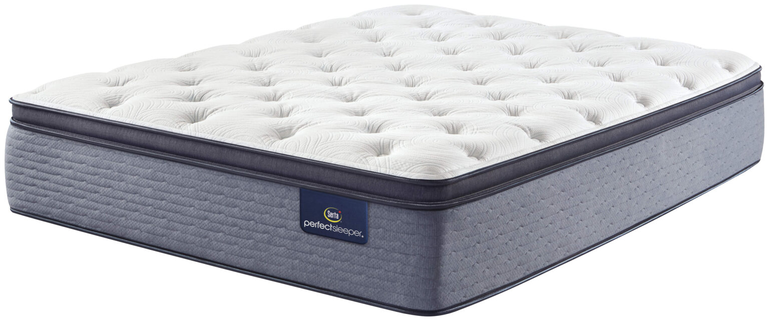 serta perfect sleeper brookeland pillowtop plush mattress