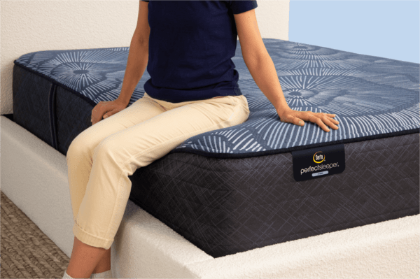 Serta Perfect Sleeper Hybrid Northern Nights Plush Mattress Seat Test