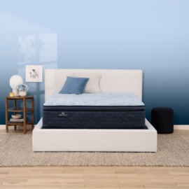Serta Perfect Sleeper Stardom Plush Pillowtop Mattress Room