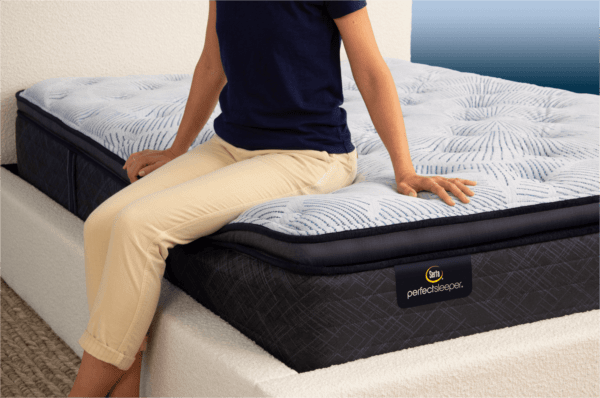 Serta Perfect Sleeper Stardom Plush Pillowtop Mattress Seat Test