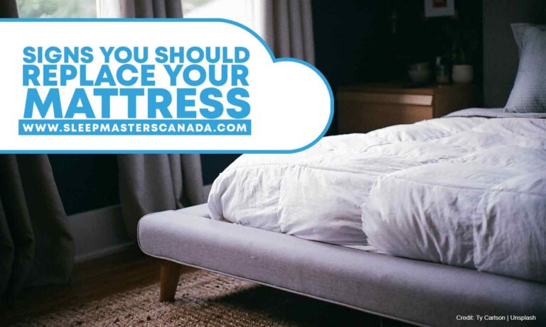 7 Signs You Should Replace Your Mattress