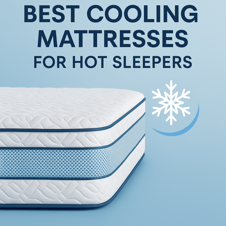 Best Cooling Mattresses for Hot Sleepers