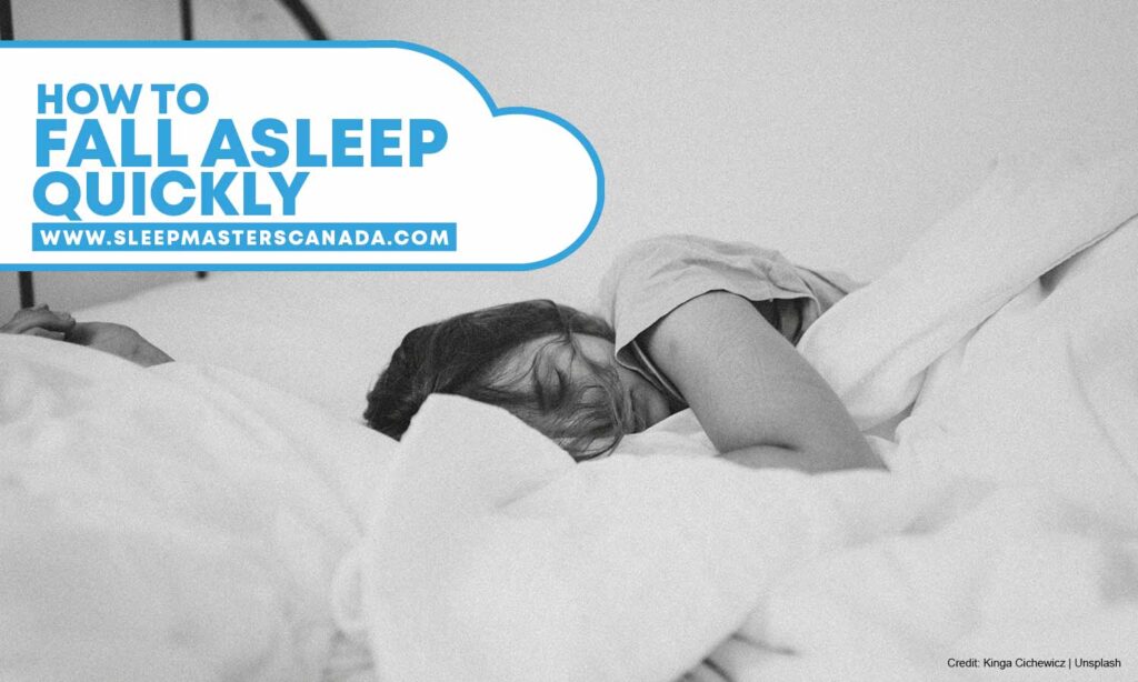 How to Fall Asleep Quickly Sleep Masters Canada