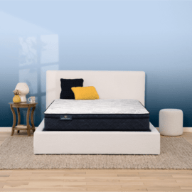 Serta Perfect Sleeper Pride Plush Pillowtop Mattress Room Shot