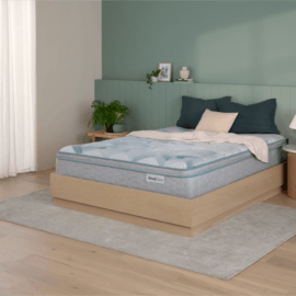 Beautyrest BeautySleep Plush Pillow Top Mattress, Pocket Coil Mattress, Memory Foam Mattress, Toronto Mattress Store, Buy mattress in Toronto