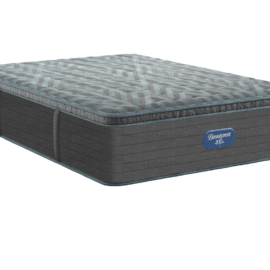 Beautyrest Pillow Top Medium Mattress angled side view
