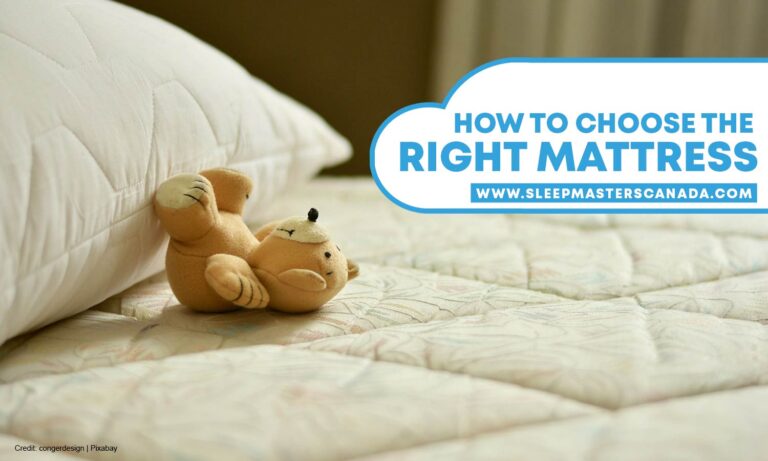 How to Choose the Right Mattress