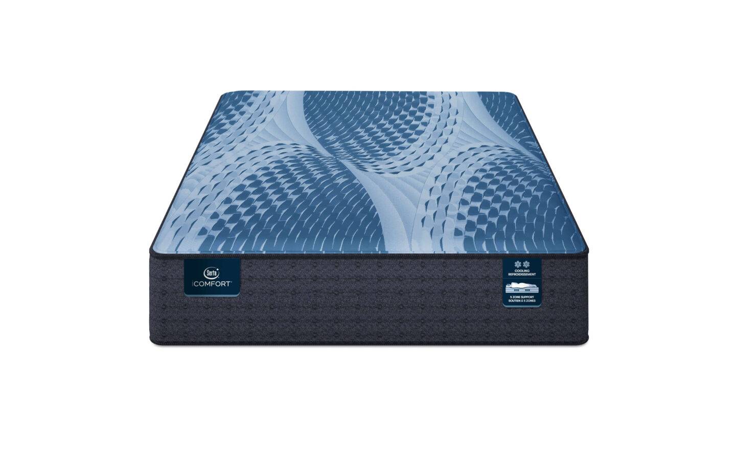 Serta iComfort Zeta Plush Mattress 14