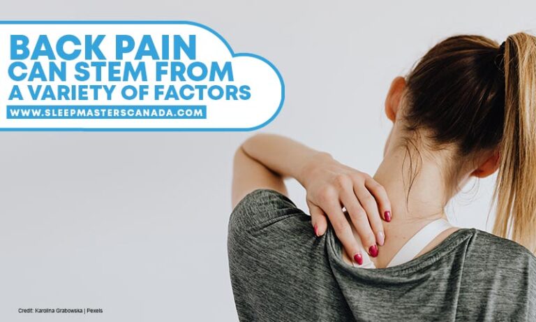 How to Get a Better Sleep With Back Pain