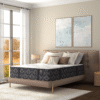Serta Perfect Sleeper Panacea Medium Mattress shown on a bed in a modern bedroom