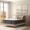 Serta Perfect Sleeper Sora Plush Euro Top Mattress in a modern bedroom