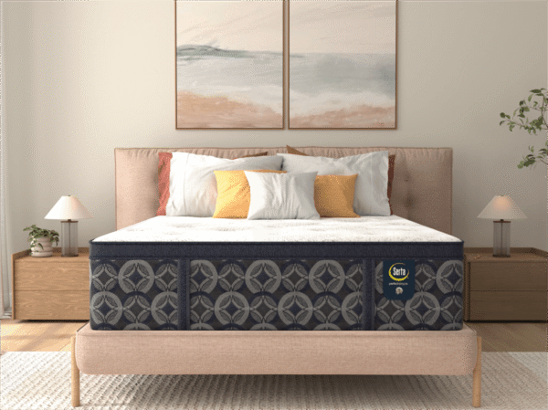 Serta Perfect Sleeper Sora Plush Euro Top Mattress Front View
