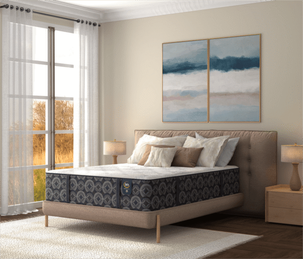 Serta Perfect Sleeper VIVA Extra Firm Mattress in a modern bedroom