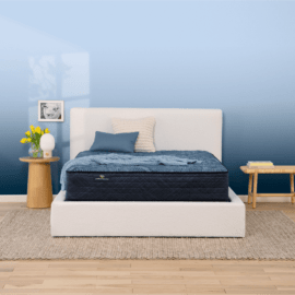 Serta Perfect Sleeper Prolific Extra Firm Mattress Room Shot