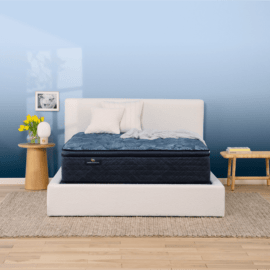 Serta Perfect Sleeper Soul Mate Plush Mattress Room Shot