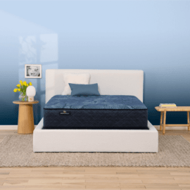 Serta Perfect Sleeper Rhapsody Medium 14" Mattress Room Shot