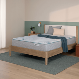 Beautyrest BeautySleep Tight Top Firm Pocket Coil Mattress Room