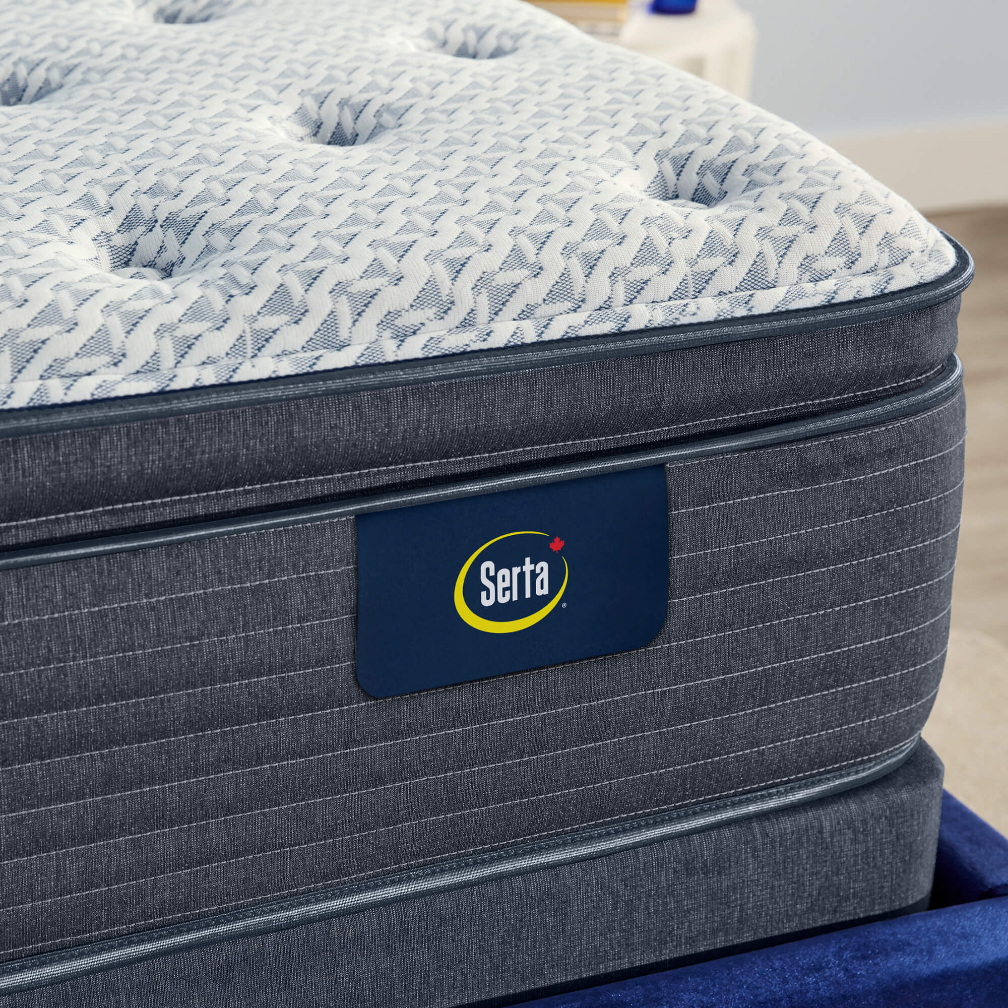 Serta Cosmic Pillowtop Plush Mattress Sleep Masters
