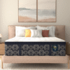 Serta Simplicity Firm Euro Top Mattress shown from the front