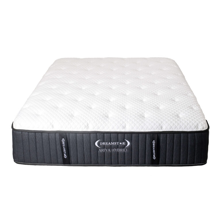 Hybrid mattress – Coils + foam comfort