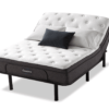 Beautyrest Traditional Cushion Top Medium Mattress Adjustable Base