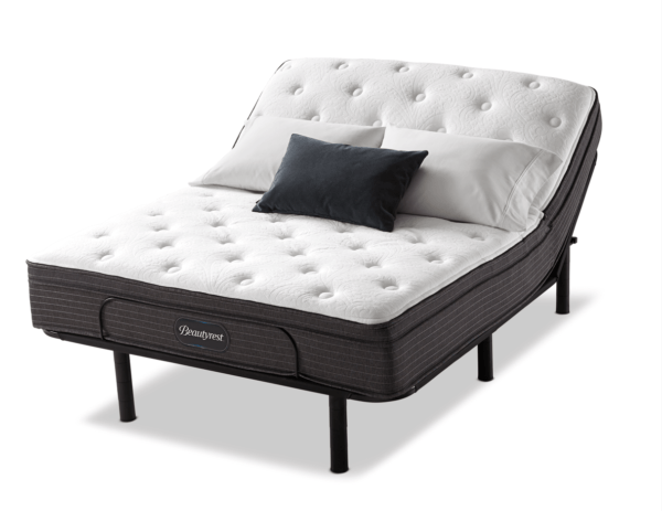 Beautyrest Traditional Cushion Top Medium Mattress Adjustable Base