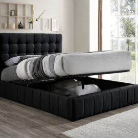 IF-5785 Hydraulic Lift Storage Bed Frame