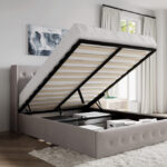 T2162 Hydraulic Lift Storage Bed