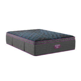 Beautyrest World Class Flora Medium Pillow Top Mattress Angled View