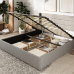 T2160 Hydraulic Lift Storage Bed