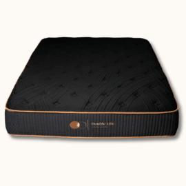Dreamstar Double Life Copper Gel Medium Two Sided Flippable Mattress - Front View