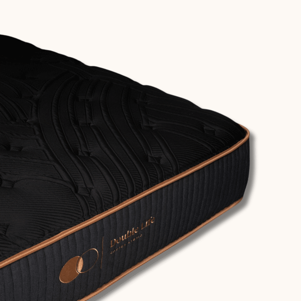 Dreamstar Double Life Copper Gel Medium Two Sided Flippable Mattress - Angled View