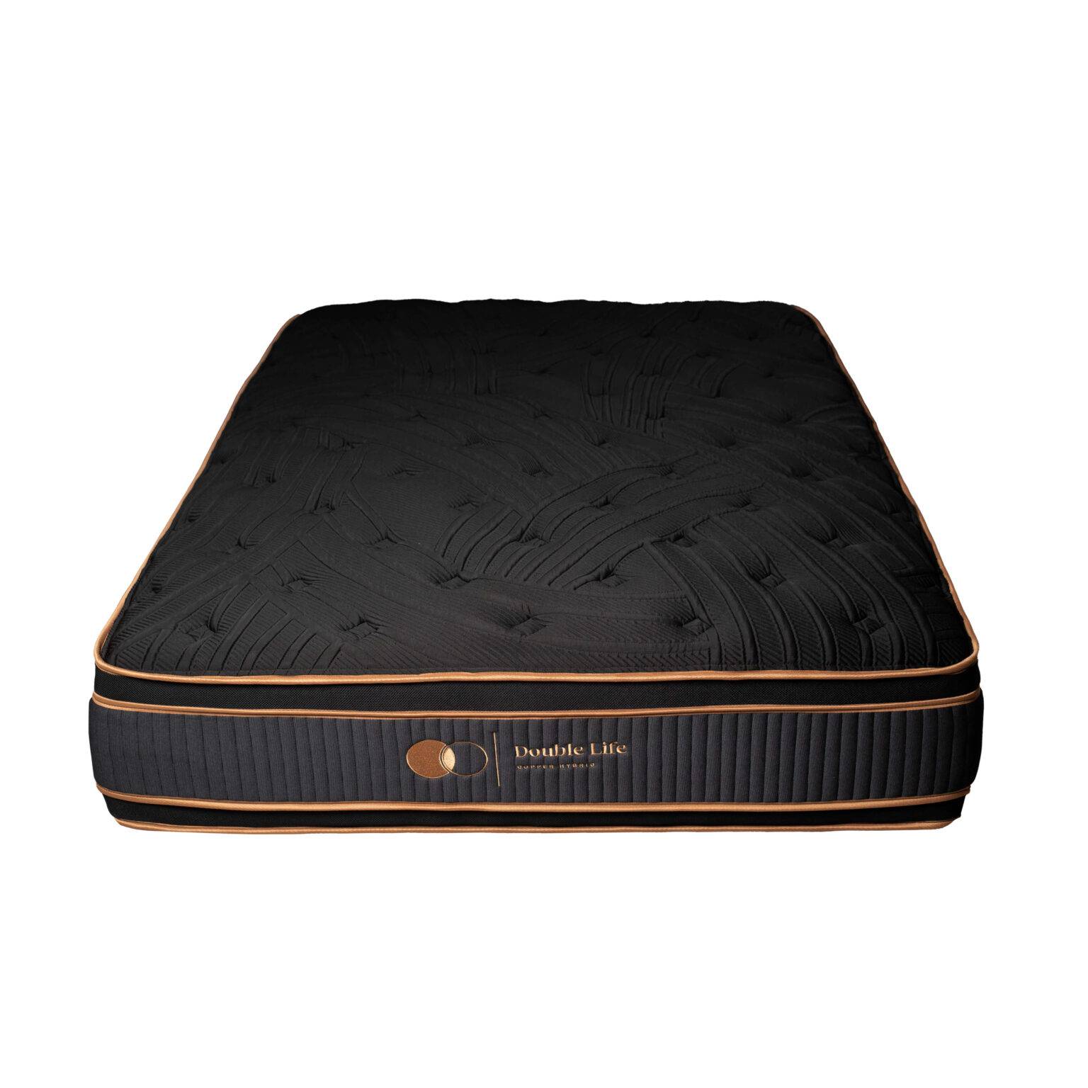 Dreamstar Double Life Copper Gel Plush Flippable Mattress 15