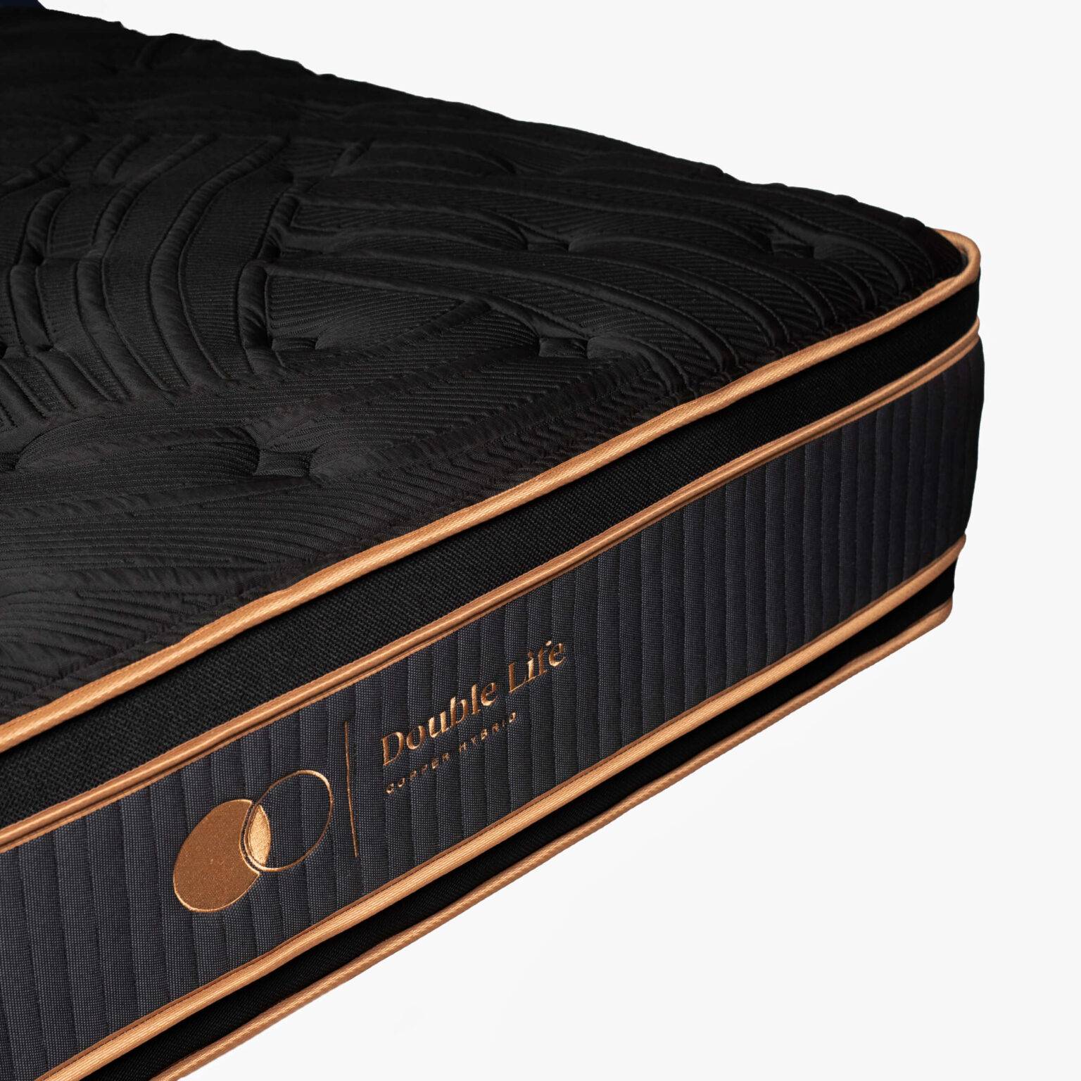 Dreamstar Double Life Copper Gel Plush Flippable Mattress 15