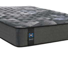 Sealy Posturepedic Rylan Tight Top Firm Mattress From An Angle